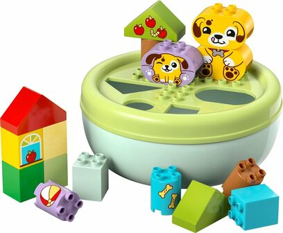 10441 LEGO DUPLO Mijn Eerste Vormenstoof Puppyhuis