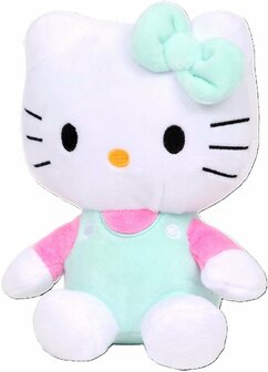 99362 Hello Kitty Pluchen Knuffel Zittend 20x14x28 cm