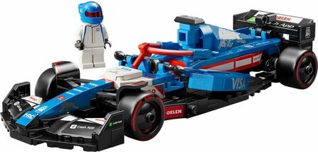 77246 LEGO Speed Champions Visa Cash App RB VCARB 01 F1 racewagen