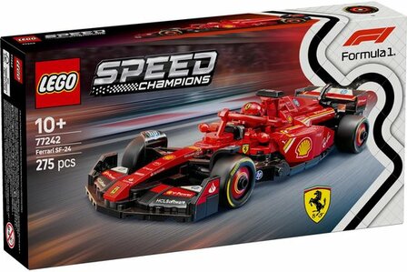 77242 LEGO Speed Champions Ferrari SF-24 F1 Racewagen
