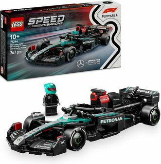 77244 LEGO Speed Champions Mercedes-AMG F1 W15 racewagen