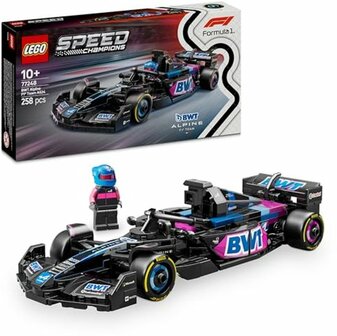 77248 LEGO Speed Champions BWT Alpine F1 Team A524 racewagen