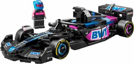 77248 LEGO Speed Champions BWT Alpine F1 Team A524 racewagen