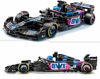 77248 LEGO Speed Champions BWT Alpine F1 Team A524 racewagen