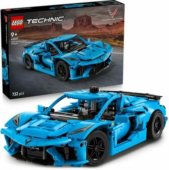 42217 LEGO Technic Chevrolet Corvette Stingray Blauw
