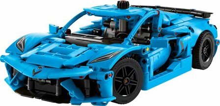 42217 LEGO Technic Chevrolet Corvette Stingray Blauw