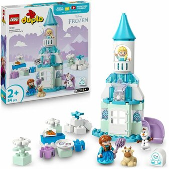 10455 LEGO DUPLO Disney Anna en Elsa&#039;s Frozen Kasteelfeest