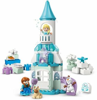 10455 LEGO DUPLO Disney Anna en Elsa&#039;s Frozen Kasteelfeest