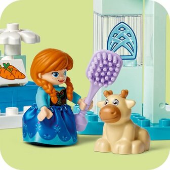 10455 LEGO DUPLO Disney Anna en Elsa&#039;s Frozen Kasteelfeest