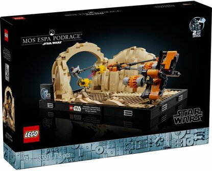 75380 LEGO Star Wars Mos Espa Podrace diorama