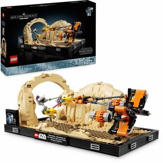 75380 LEGO Star Wars Mos Espa Podrace diorama