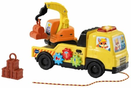 784422 Vtech 2-in-1 kraanwagen