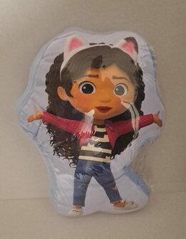 38479 Gabby&#039;s Dollhouse Vormkussen Blauw