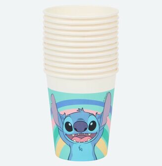 71499 Disney Stitch Feestbekers Karton 12 stuks