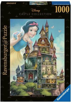 173297 Ravensburger Puzzel Sneeuwwitje Disney Kasteel 1 1000 stukjes