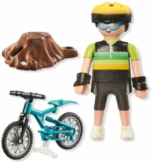 71756 PLAYMOBIL Special Plus Mountainbiker