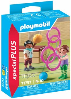71757 PLAYMOBIL Special Plus Gymnasten