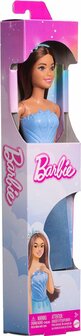 87932 Barbie Modepop 30cm Blauwe Jurk