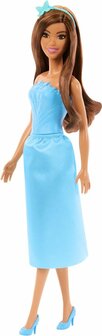 87932 Barbie Modepop 30cm Blauwe Jurk