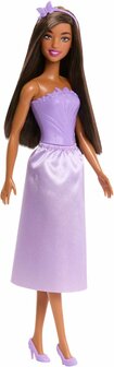 87918 Barbie Modepop 30cm Paarse Jurk