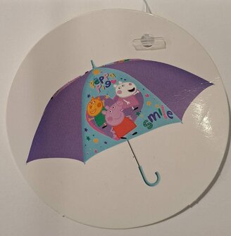 87274 Peppa Pig Paraplu