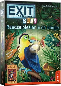 75703 999 Games EXIT Kids Raadselplezier in de Jungle Escape Room Spel