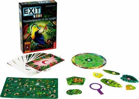 75703 999 Games EXIT Kids Raadselplezier in de Jungle Escape Room Spel
