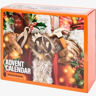 55290 Werckmann adventkalender 24-delig