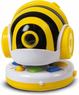 74461 Clementoni Speelfiguur Racing Bug Bee Junior Geel 3-delig