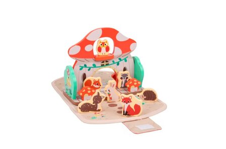 56588 Playing Kids Bos Houten Speelset