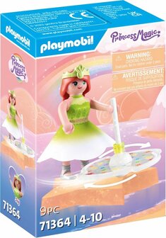 71364 PLAYMOBIL Princess Magic Regenboogtop met prinses