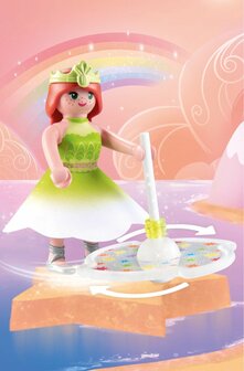71364 PLAYMOBIL Princess Magic Regenboogtop met prinses