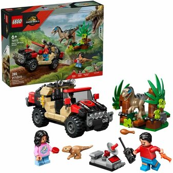 76972 LEGO Jurassic World Offroad Raptorontsnapping