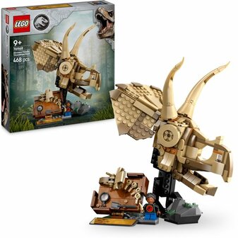 76969 LEGO Jurassic World Dinosaurusfossielen: Triceratops schedel