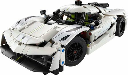 42184 LEGO Technic Koenigsegg Jesko Absolut witte hypercar