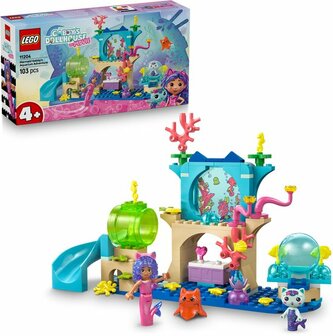 11204 LEGO Gabby&#039;s Dollhouse Zeemeermin Gabby&#039;s Aquariumavontuur