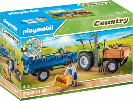71249 PLAYMOBIL Country Trekker met aanhanger