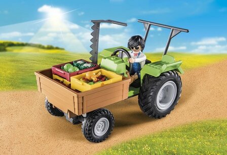 71249 PLAYMOBIL Country Trekker met aanhanger