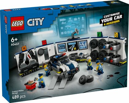 60457 LEGO City Garage voor politieauto&#039;s