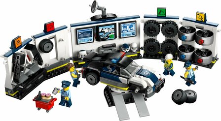 60457 LEGO City Garage voor politieauto&#039;s