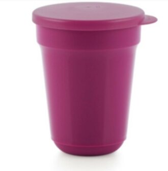 02527 Tupperware Aloha Beker Cerise