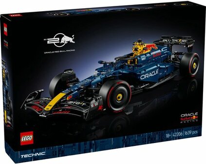 42206 LEGO Technic Oracle Red Bull Racing RB20 Formule 1 Racewagen