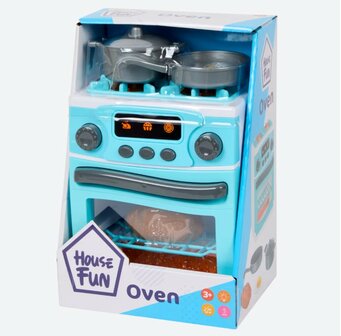 49428 House Fun Speelgoed Oven met Licht en Geluid en ass.
