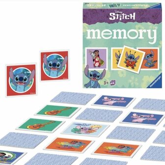 246960 Ravensburger Disney Stitch Memory