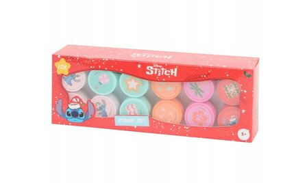 32712 Disney Stitch Kerst Stempelset 12-delig