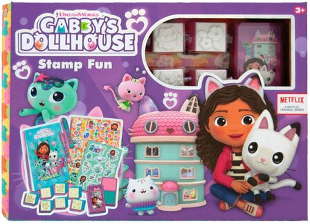 91597 Gabby&#039;s Dollhouse Stempelset