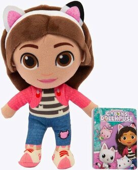 23985 Gabby&#039;s Dollhouse knuffel 18 cm