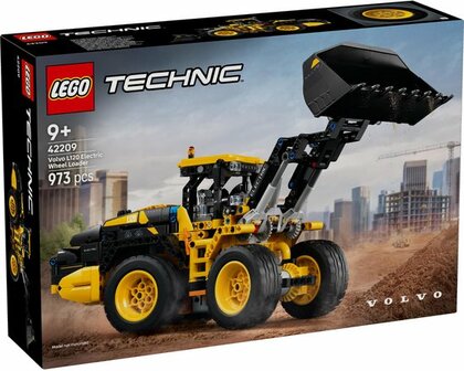42209 LEGO Technic Volvo L120 Electric Wiellader