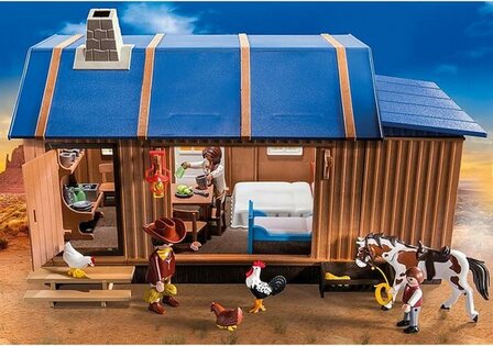 70945 Playmobil Western Boerderij