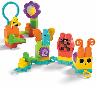 05014 MEGA Bloks Beweeg en swing rups - 30 blokken